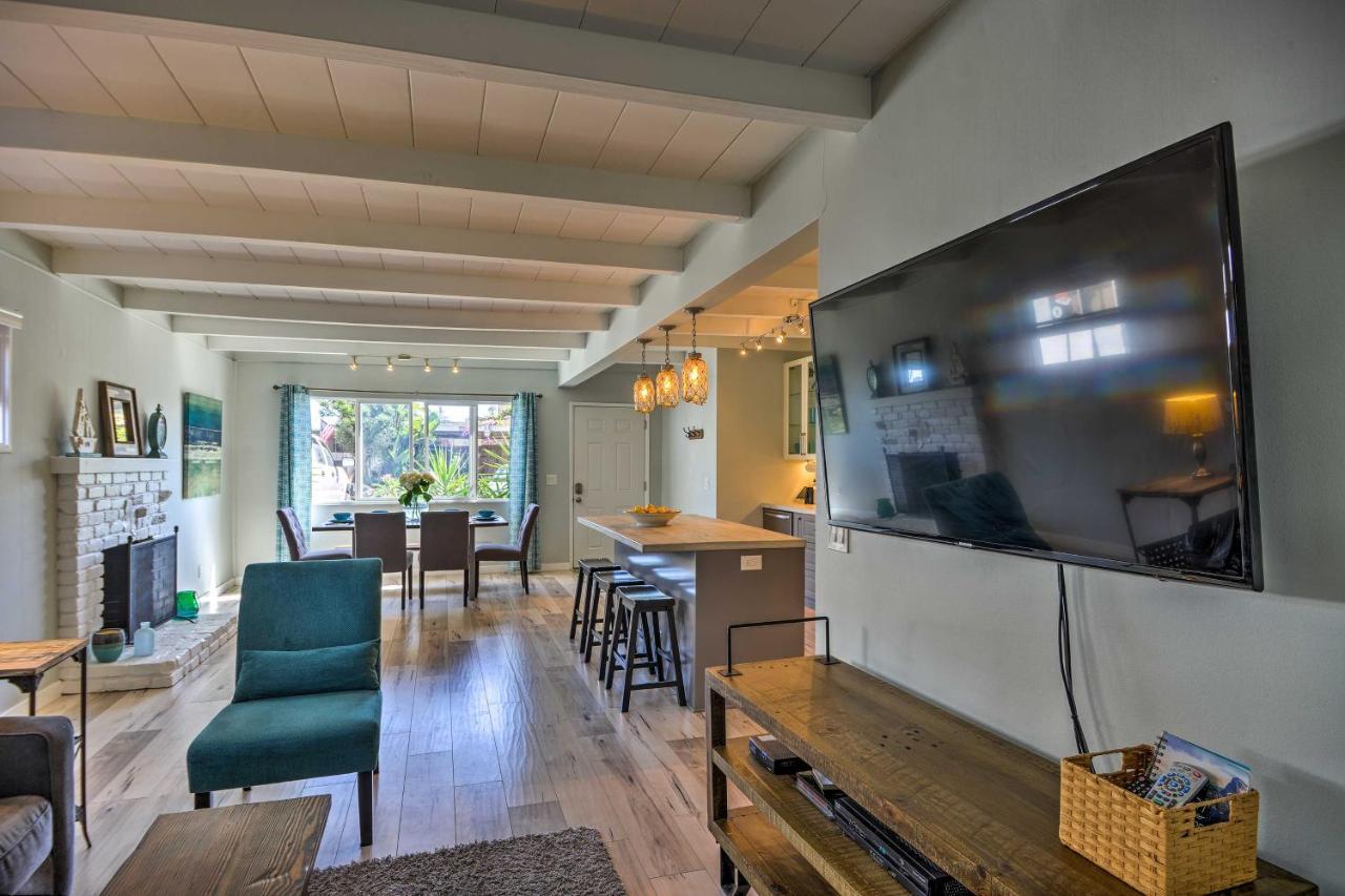 Remodeled Ventura Beach Home With Yard And Fire Pit! 外观 照片